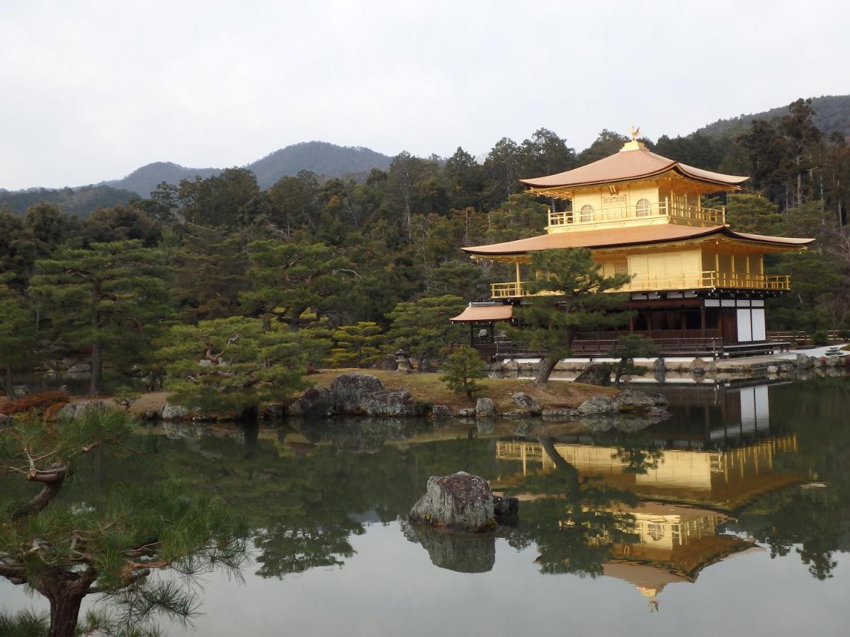 京の宿 西大路 Familie Kioto Zewnętrze zdjęcie