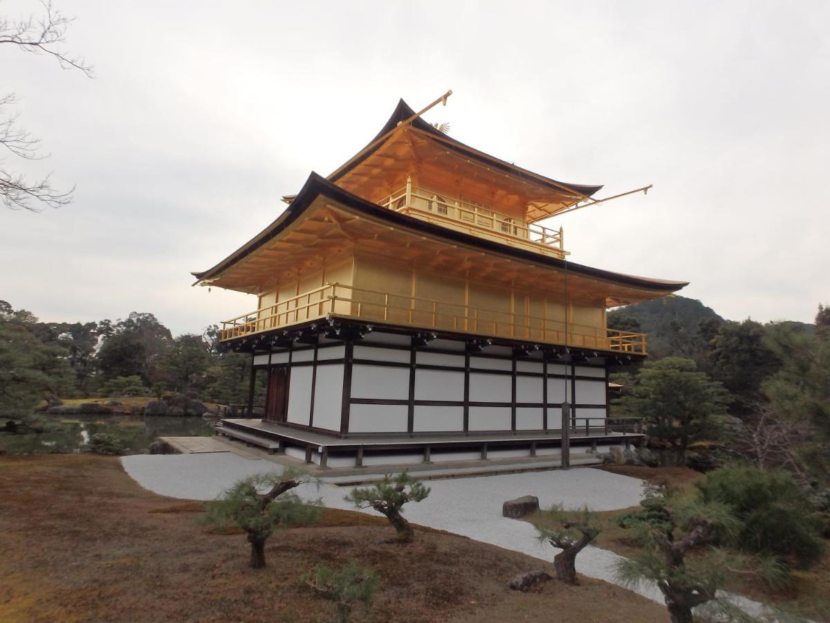 京の宿 西大路 Familie Kioto Zewnętrze zdjęcie